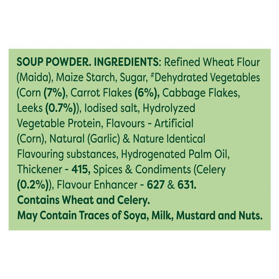 Knorr Classic Vegetable Soup - Sweet Corn 42 g Combo
