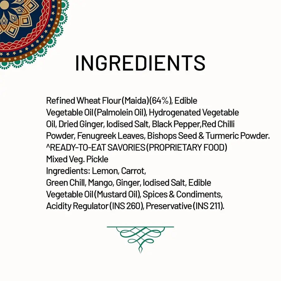 Haldirams Namkeen - Mathri