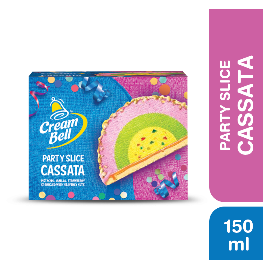 Cream Bell Cassata Chops Ice Cream 150 ml Combo