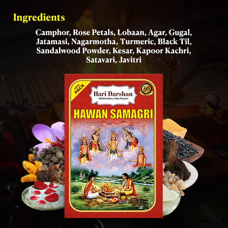 Hari Darshan Hawan Samagri | 1 kg