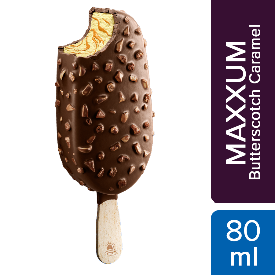 Creambell Maxxum Caramel Butter Scotch Stick