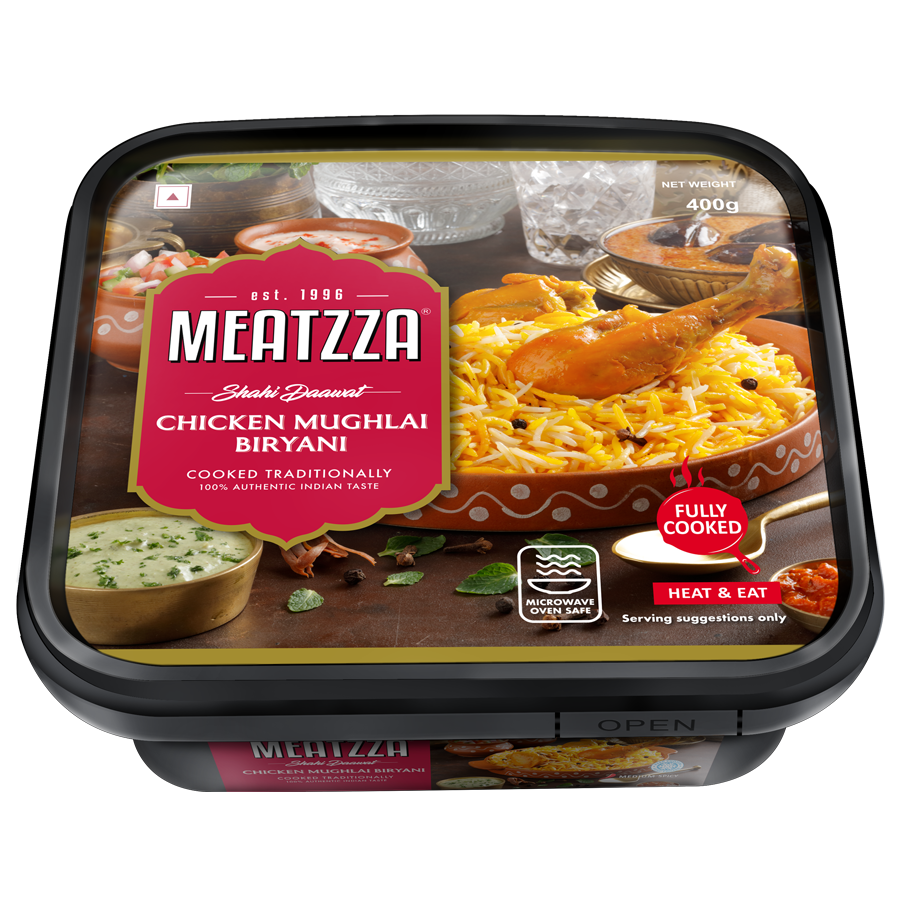 Meatzza Chicken Mughlai Biryani
