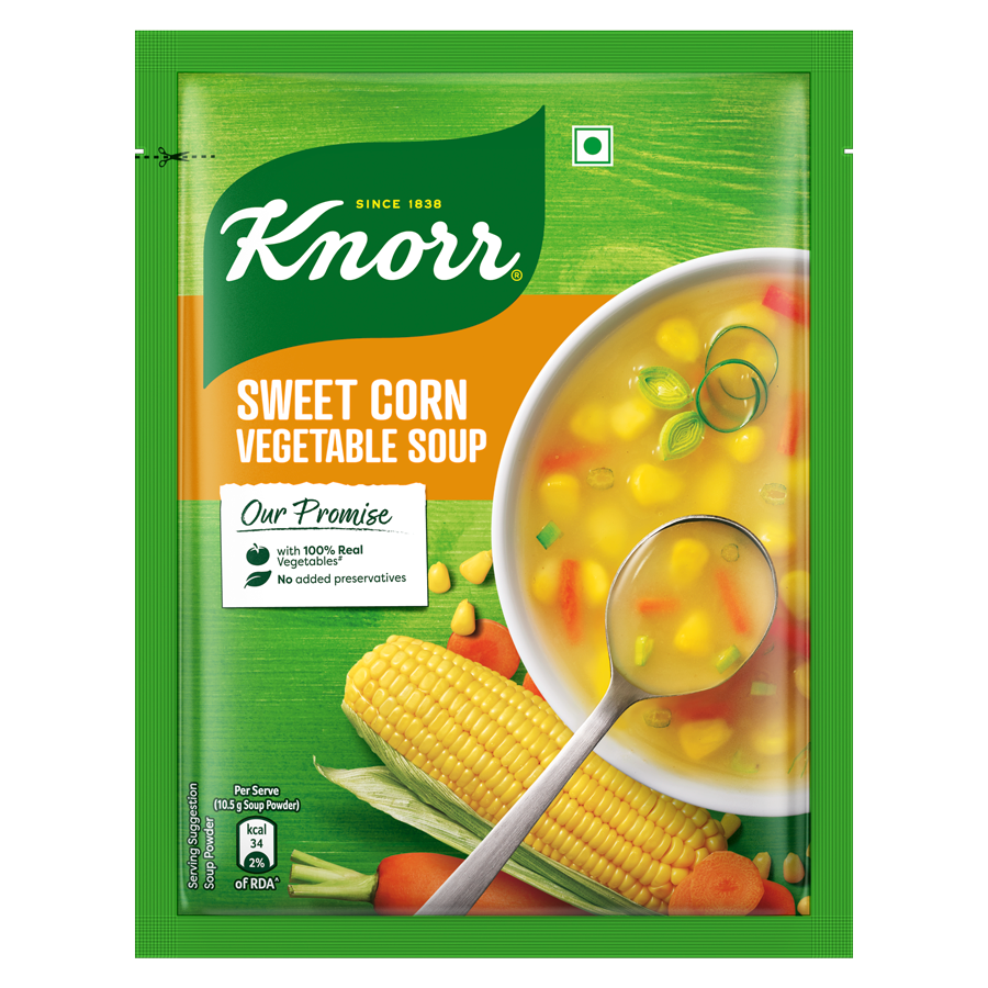 Knorr Classic Vegetable Soup - Sweet Corn 42 g Combo
