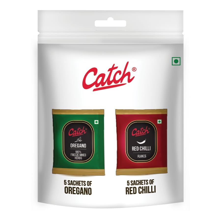 Catch Italian Combo - Oregano And Red Chilli Flakes