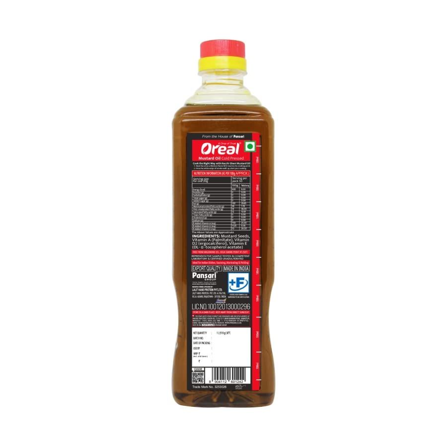 Oreal Mustard Oil Cold Pressed
