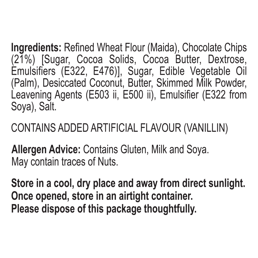 UNIBIC Choco Chip Cookies Combo