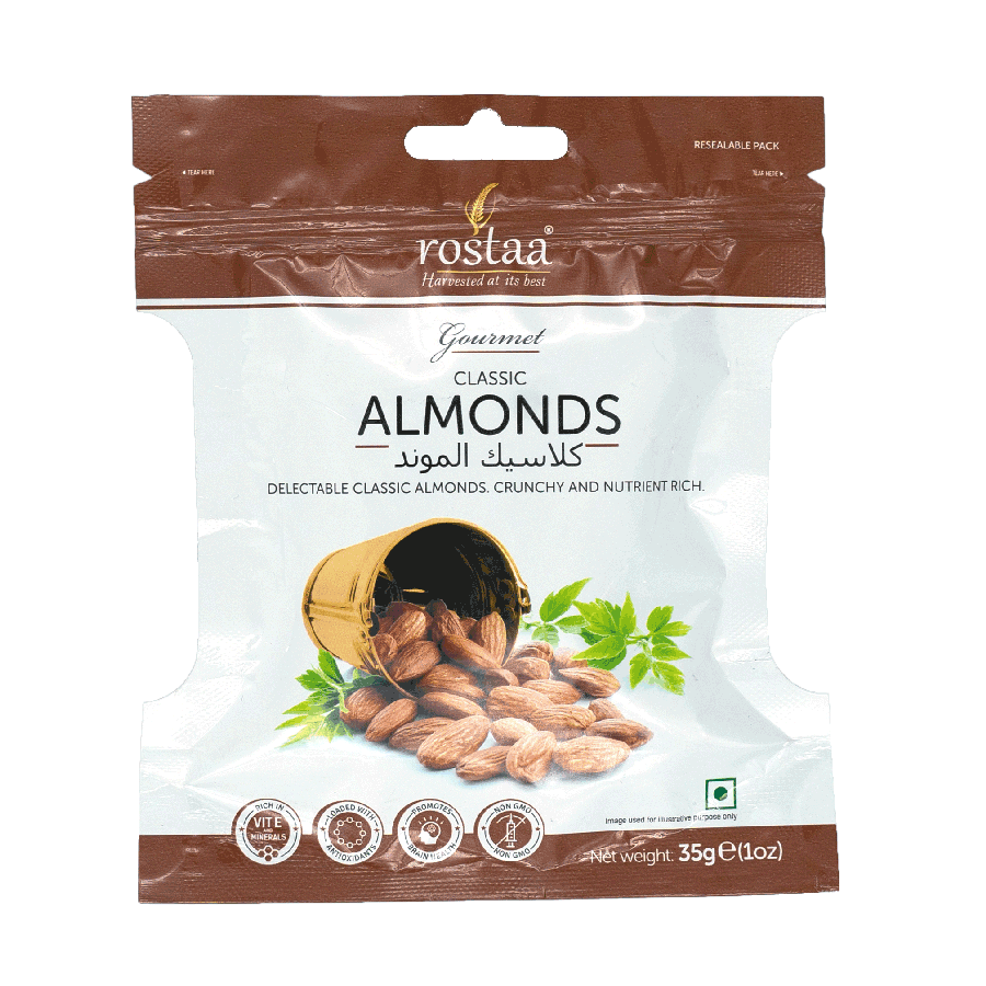 Rostaa Almonds Classic