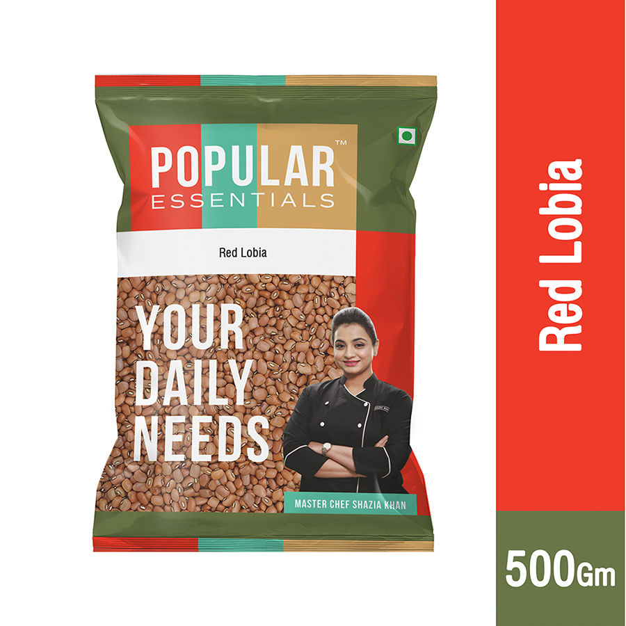 Popular Essentials Red Lobia