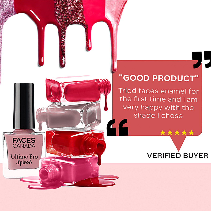 Faces Canada Ultime Pro Splash Nail Enamel Viola 41