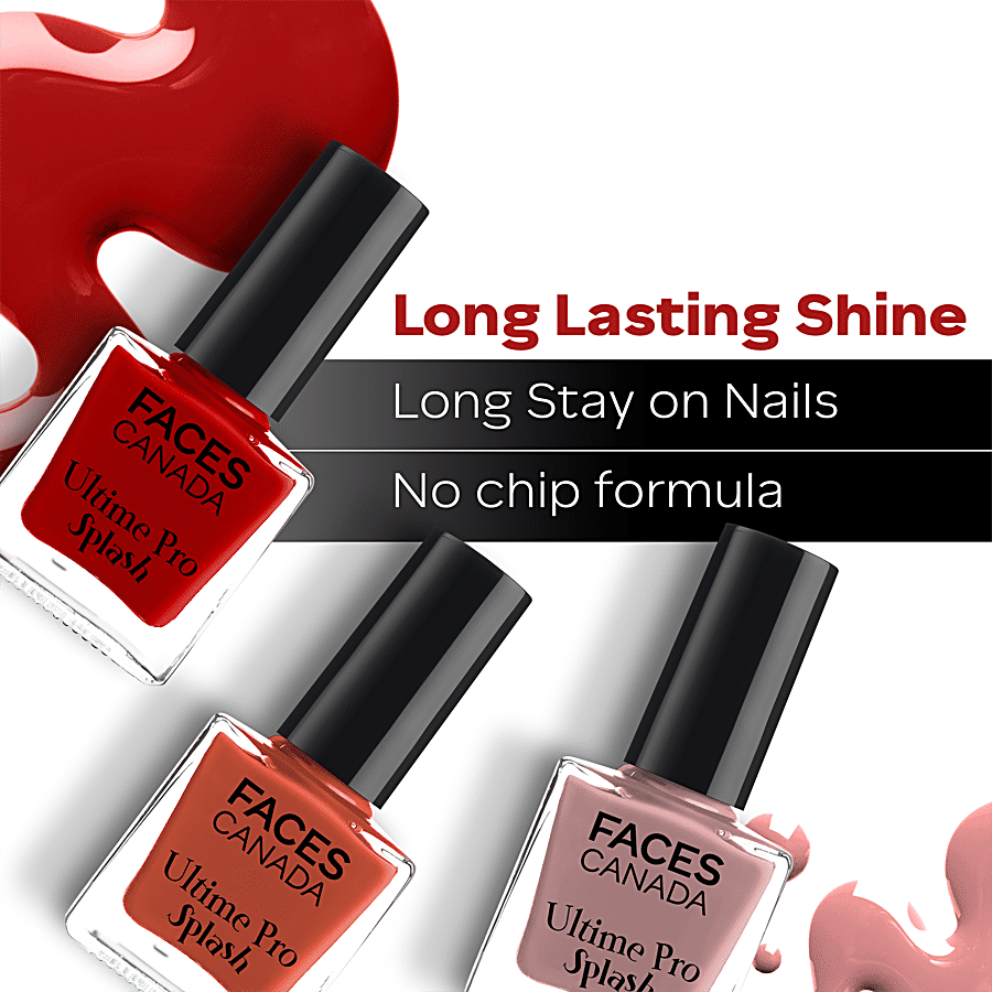 Faces Canada Ultime Pro Splash Nail Enamel Viola 41