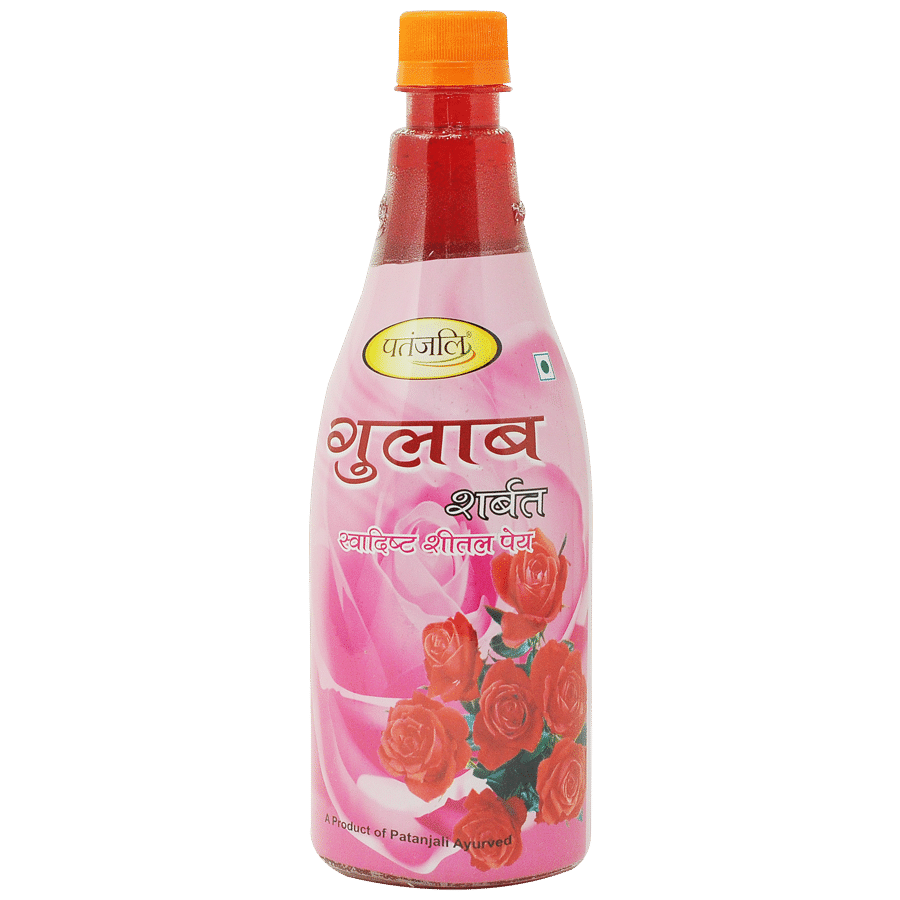 Patanjali Gulab Sharbat