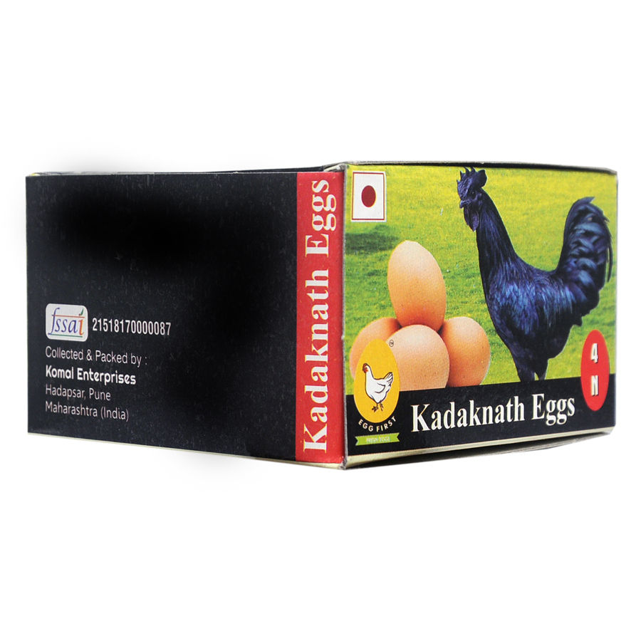 Egg First Kadaknath Eggs