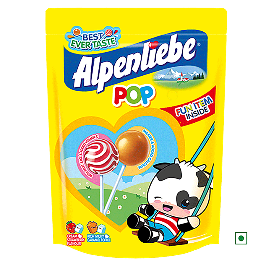 Alpenliebe Pop Assorted Flavours Lollipop