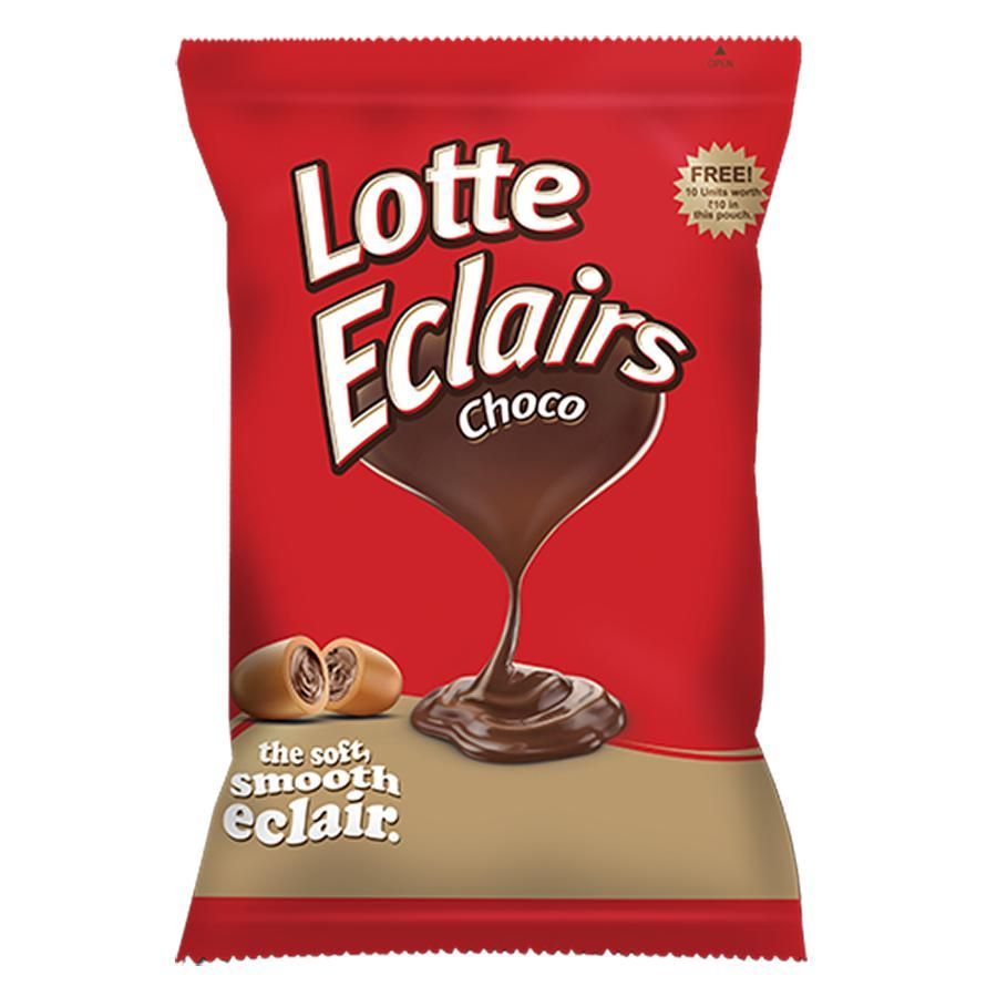 Lotte Eclairs - Chocolate