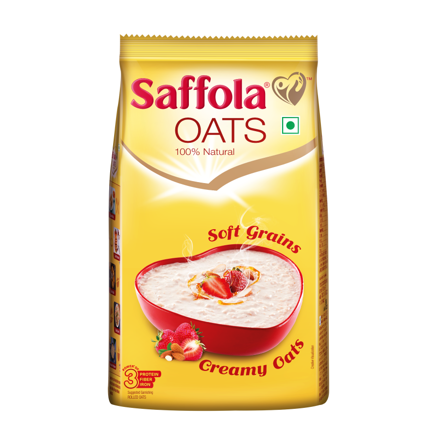 Saffola Oats Rolled Oats 100% Natural