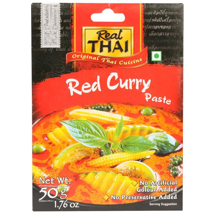 Real Thai Red Curry Paste