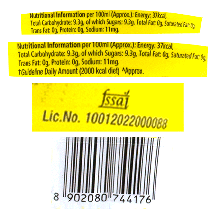 Lipton Ice Tea - Lemon 350 ml Combo