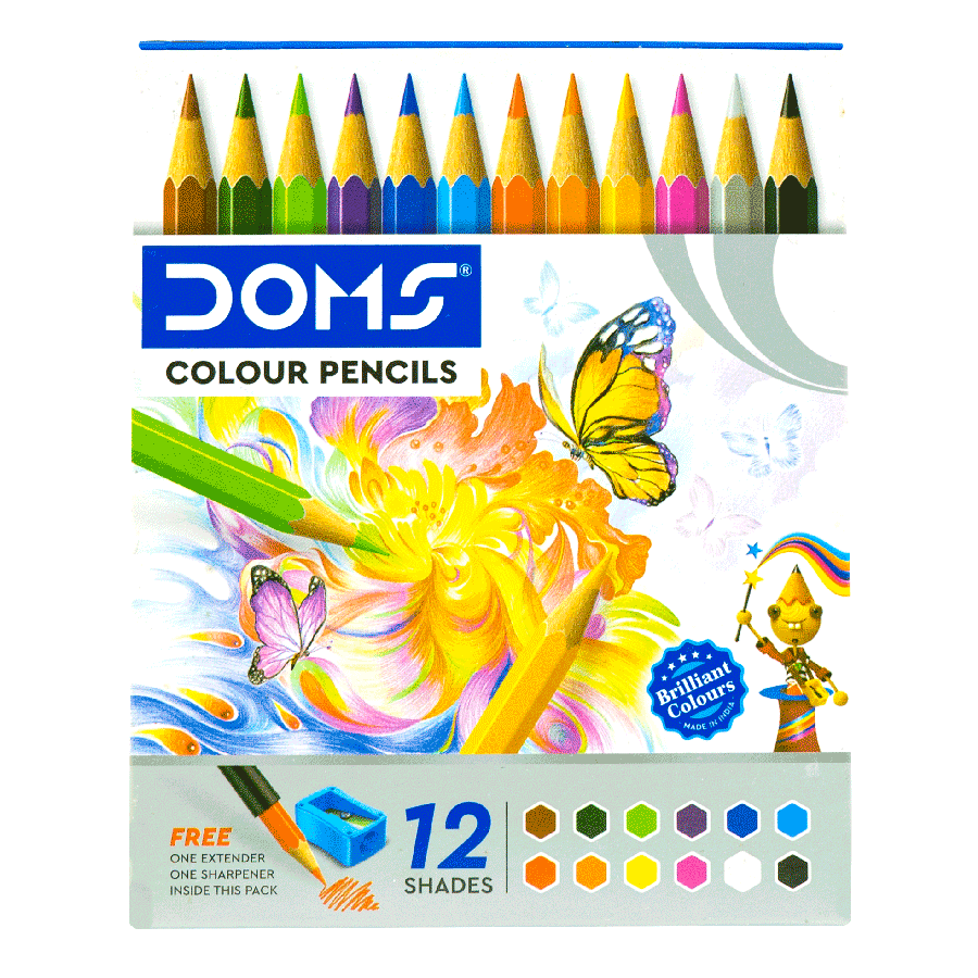 Doms Color Pencils