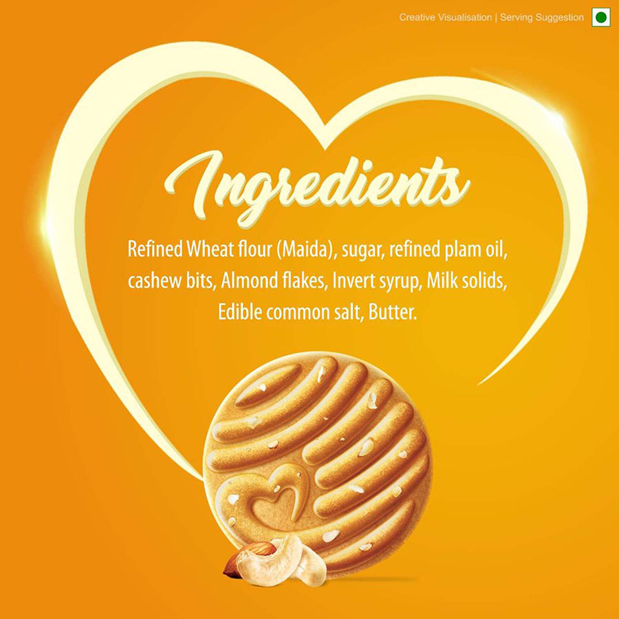 Sunfeast Mom's Magic Cashew & Almond Cookies Packet 197 g Combo