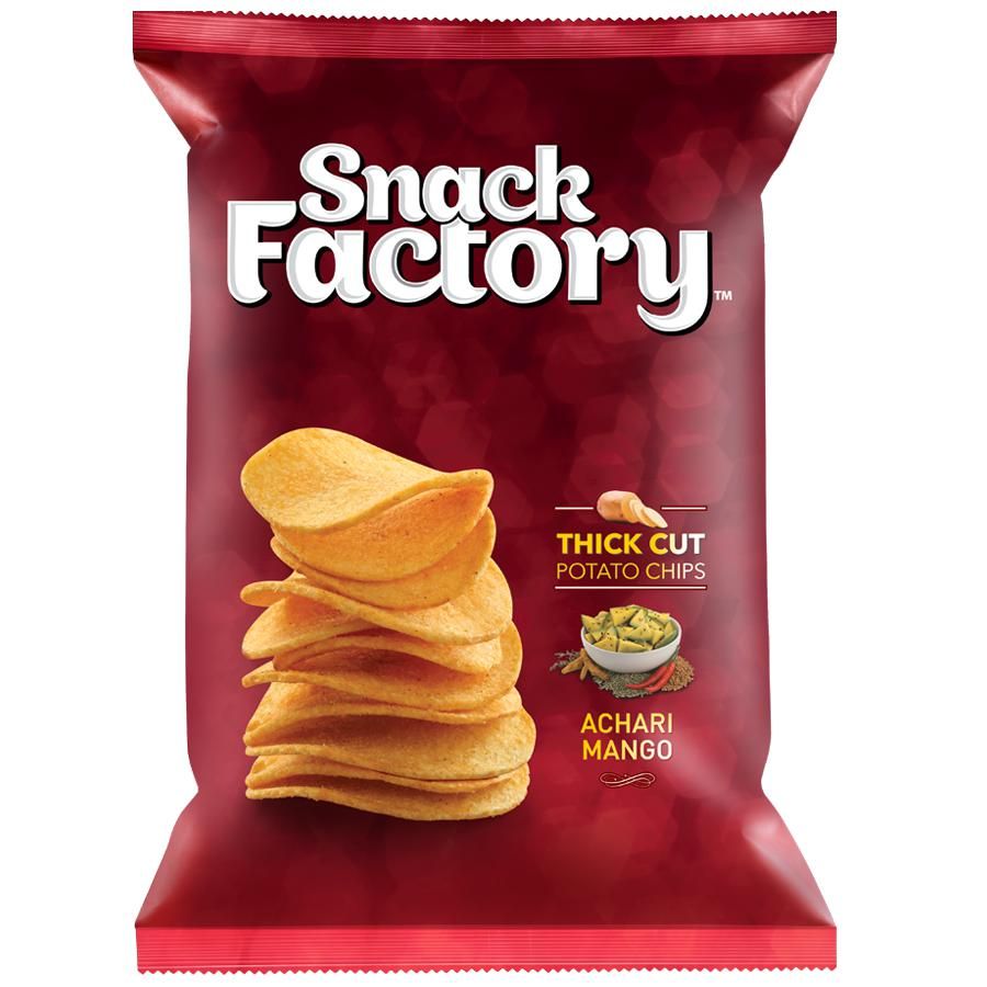 Snack Factory Achari Mango Chips 