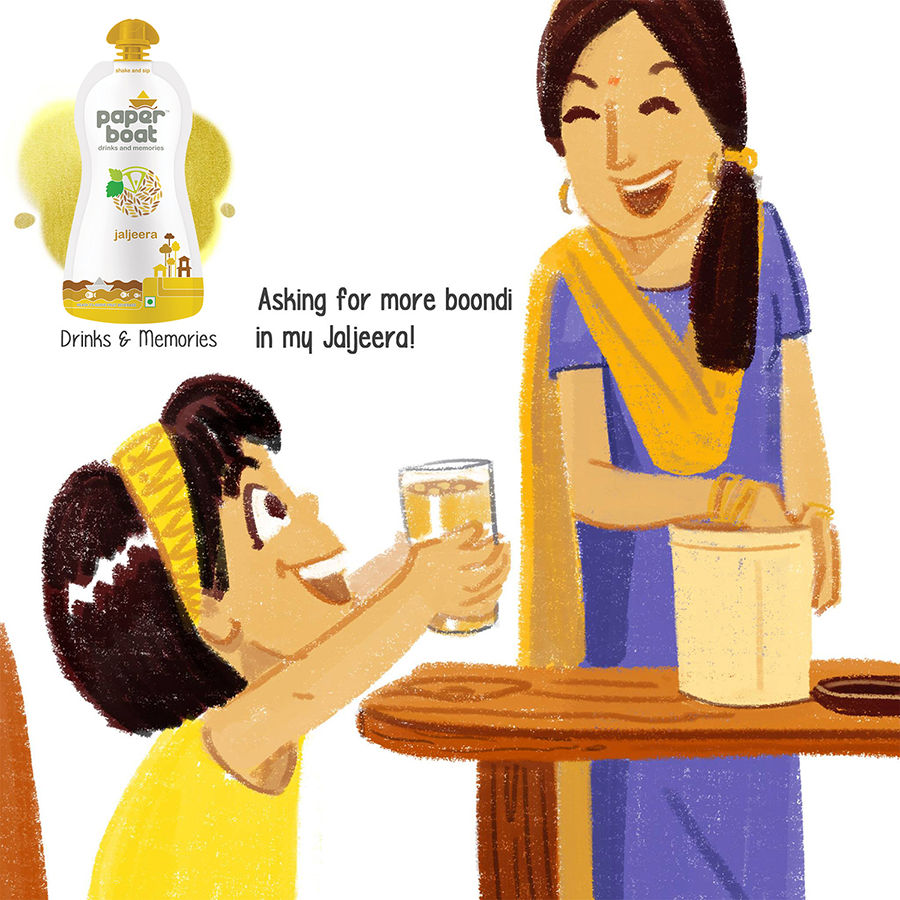 Paper Boat Jaljeera Drink Pouch Combo