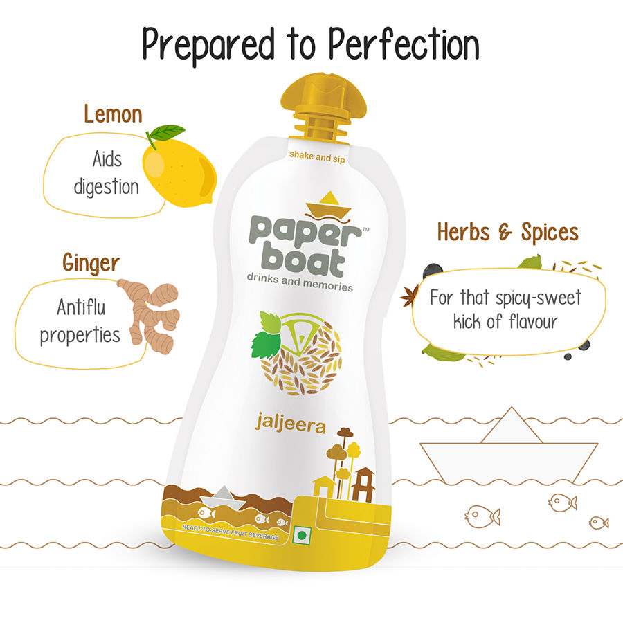 Paper Boat Jaljeera Drink Pouch Combo