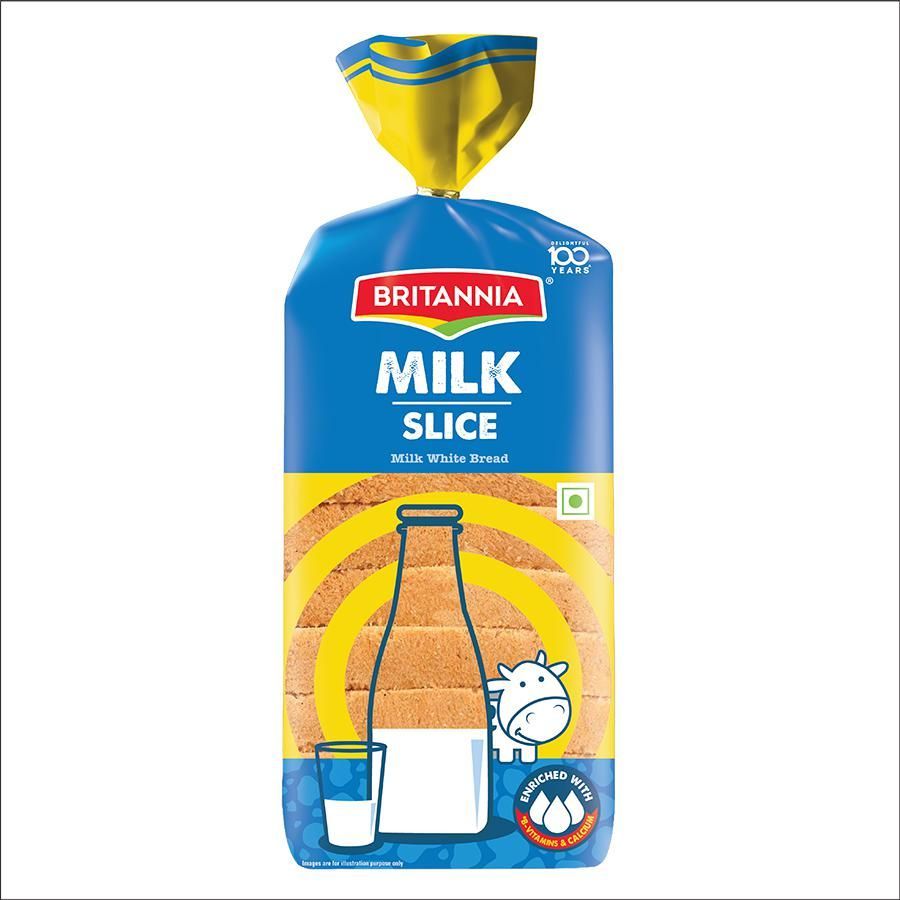 Britannia Milk White Bread