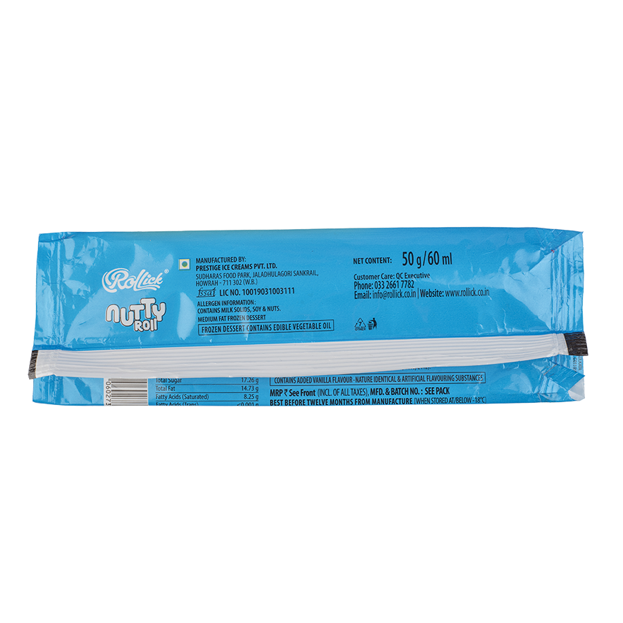 Rollick Nutty Roll Stick 60 ml Combo