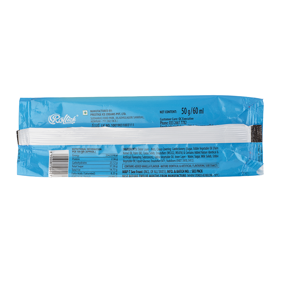 Rollick Nutty Roll Stick 60 ml Combo