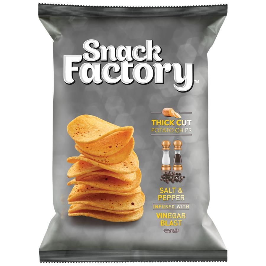 Snack Factory Salt & Vinegar Chips 