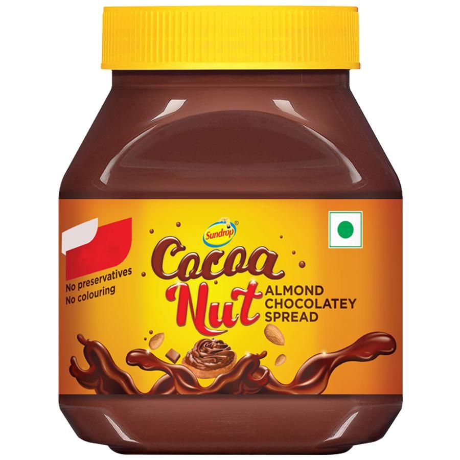 Sundrop Cocoa Nut Almond Chocolatey Spread