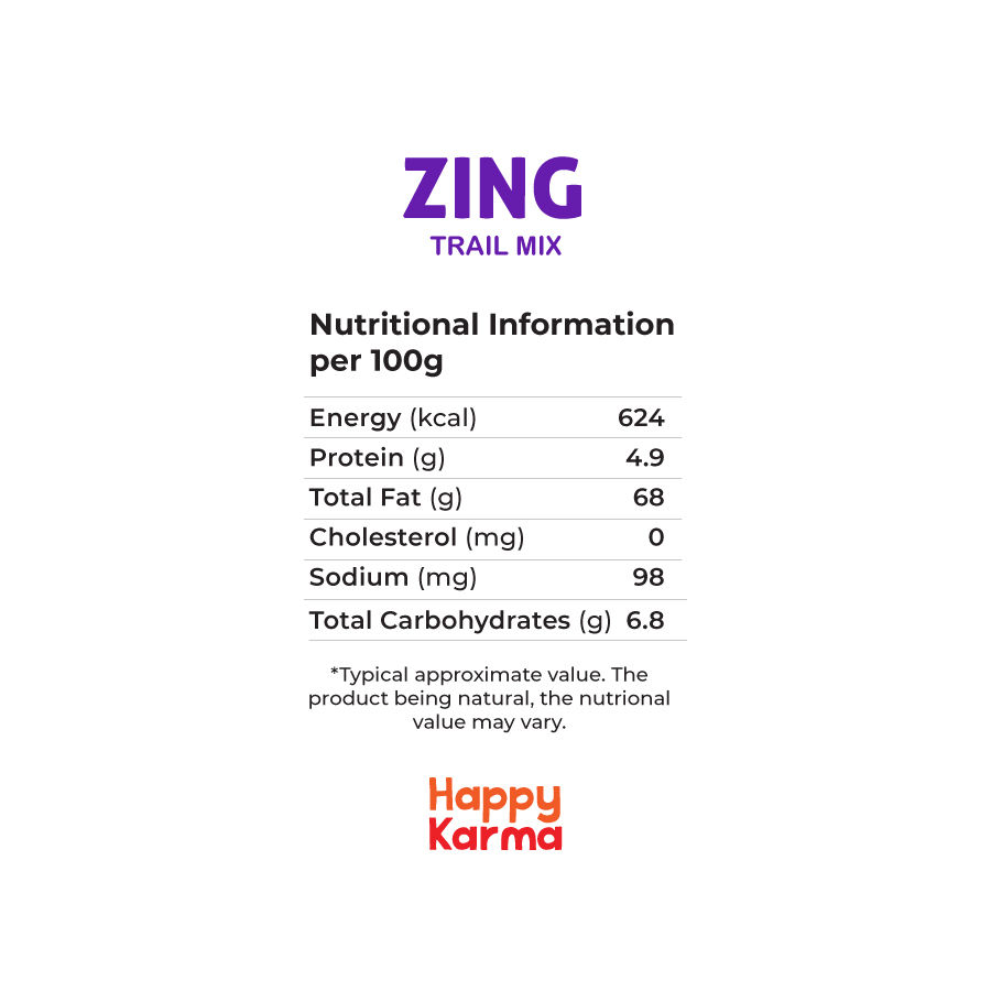 Happy Karma Zing Trail Mix