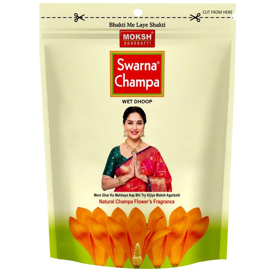 Moksh Champa Wet dhoop Zipper