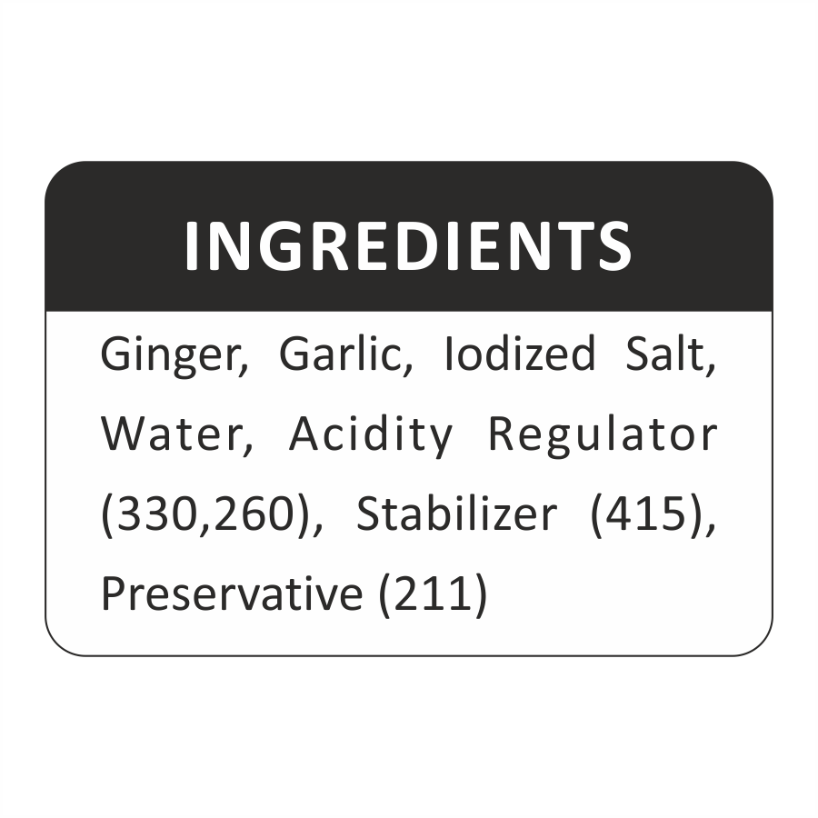 Surabhi Ginger Garlic Paste Sp