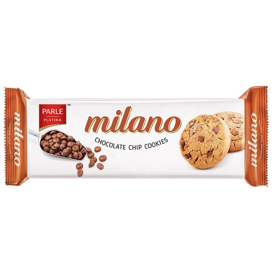 Parle Milano Chocolate Chip Cookies