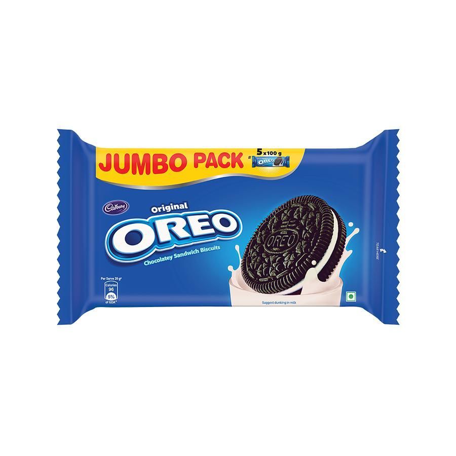 Cadbury Oreo - Vanilla Jumbo Pack