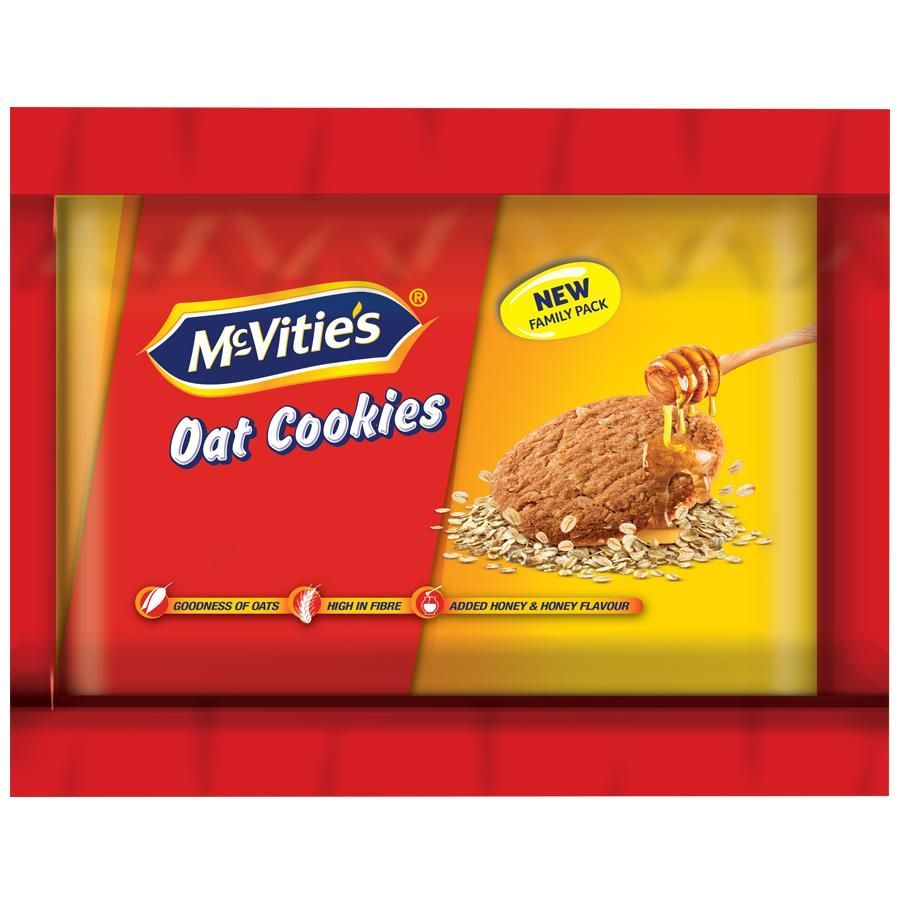 Mcvities Oat Cookies Family Pack