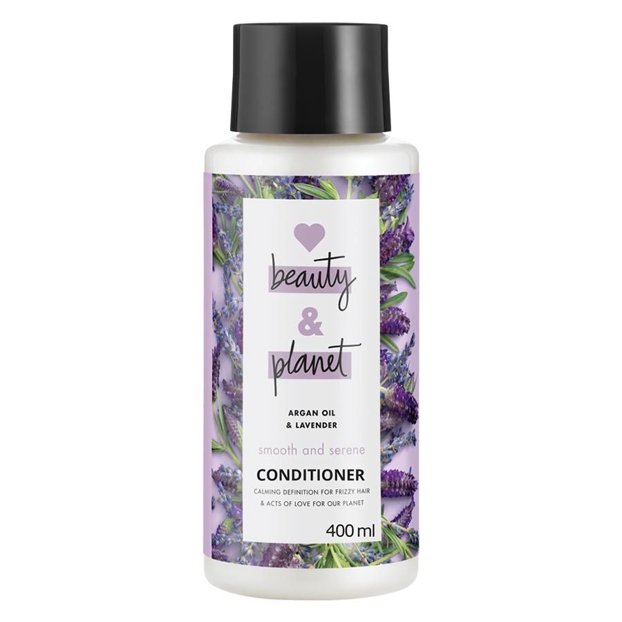 Love Beauty & Planet Argan Oil and Lavender Paraben Free Smooth and Serene Conditioner