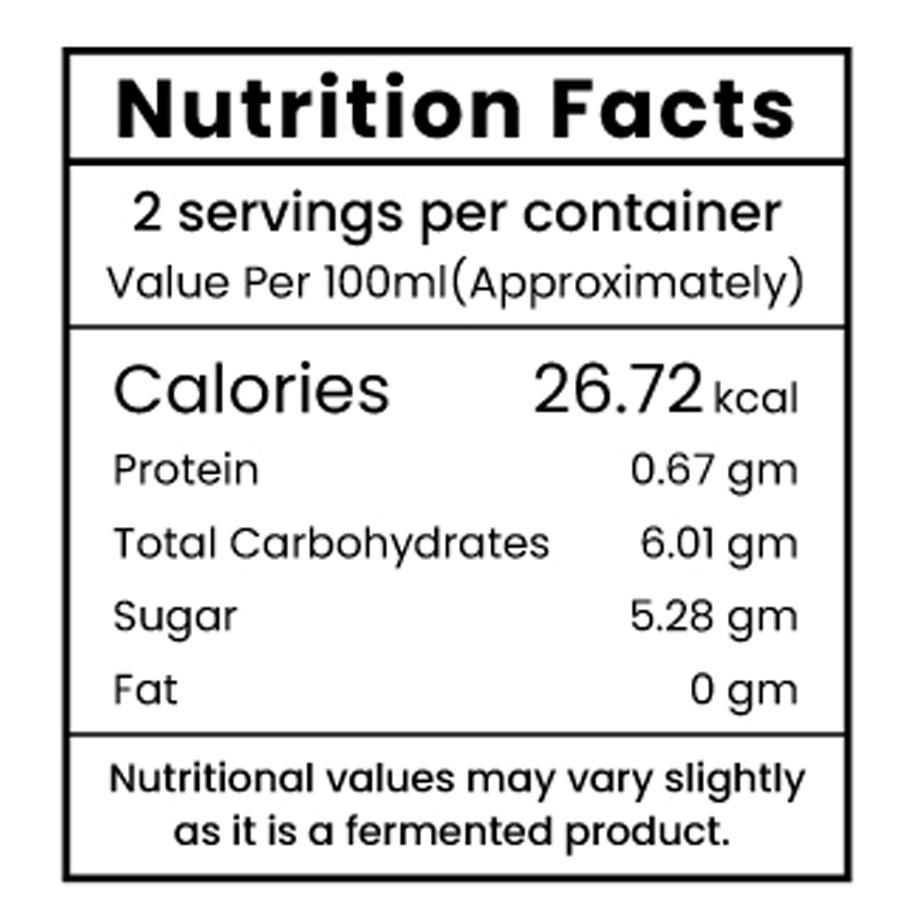 Toyo Kombucha Exotic Peach Kombucha 330 ml Combo