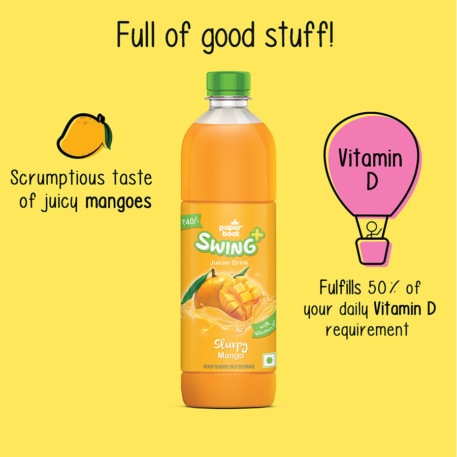 Paper Boat Swing Mango Juice 600 ml Combo