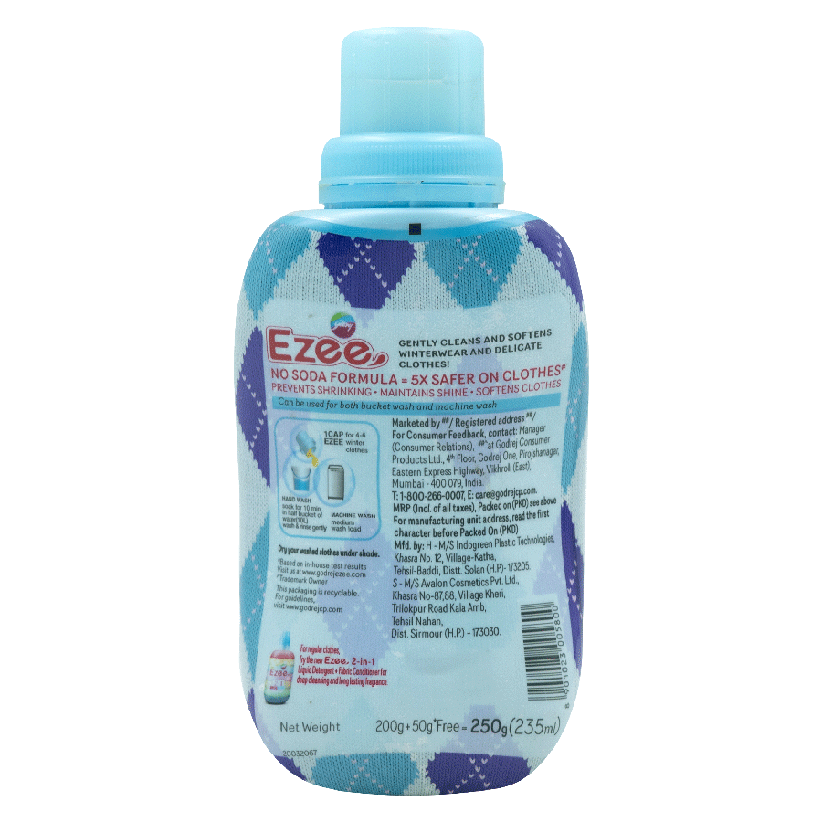 Ezee Liqiud Detergent - Godrej