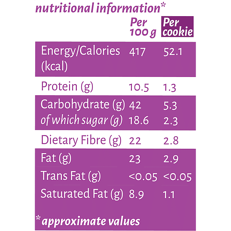 Open Secret Zero Maida Chocolate Almond Cookies | Pack of 6 | Healthy Snacks | High Protein