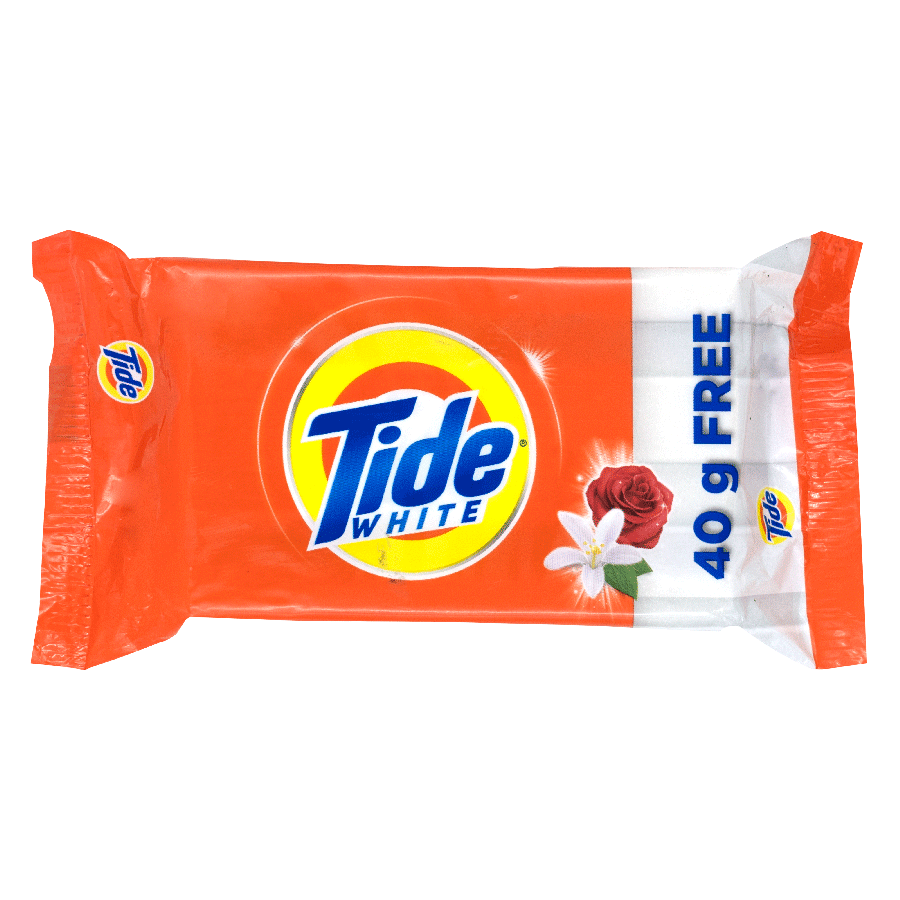 Tide White Detergent Bar Soap Value