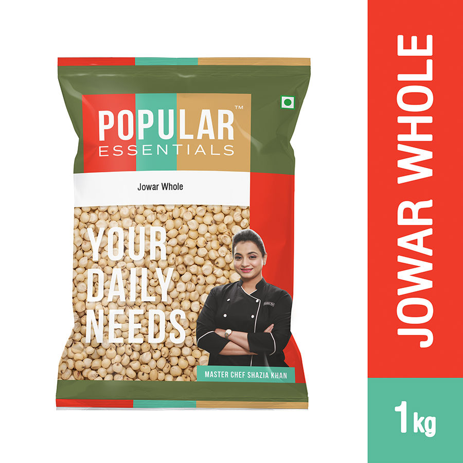 Popular Essentials Jowar Whole 