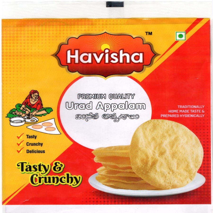 Havisha Urad Dal Appalam