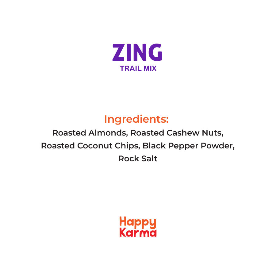 Happy Karma Zing Trail Mix