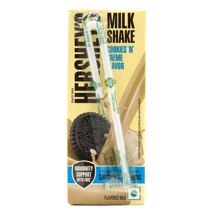 Hershey's Cookies and Cream Milkshake