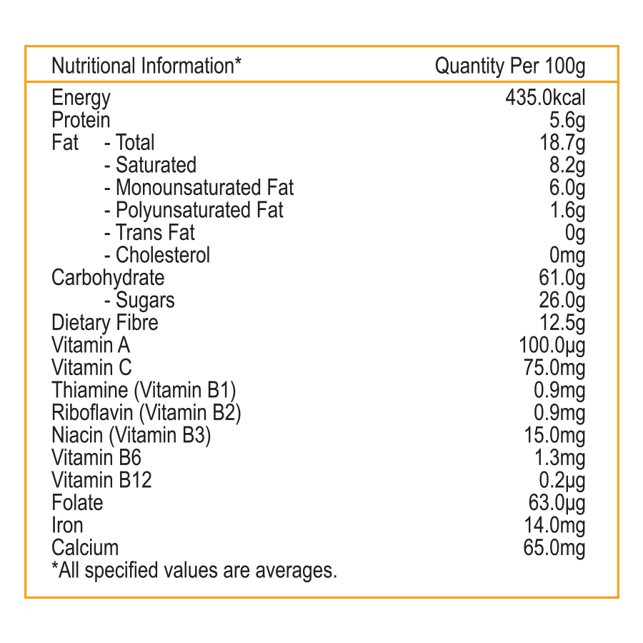 UNIBIC Daily Digestive (Multigrain Cookies)