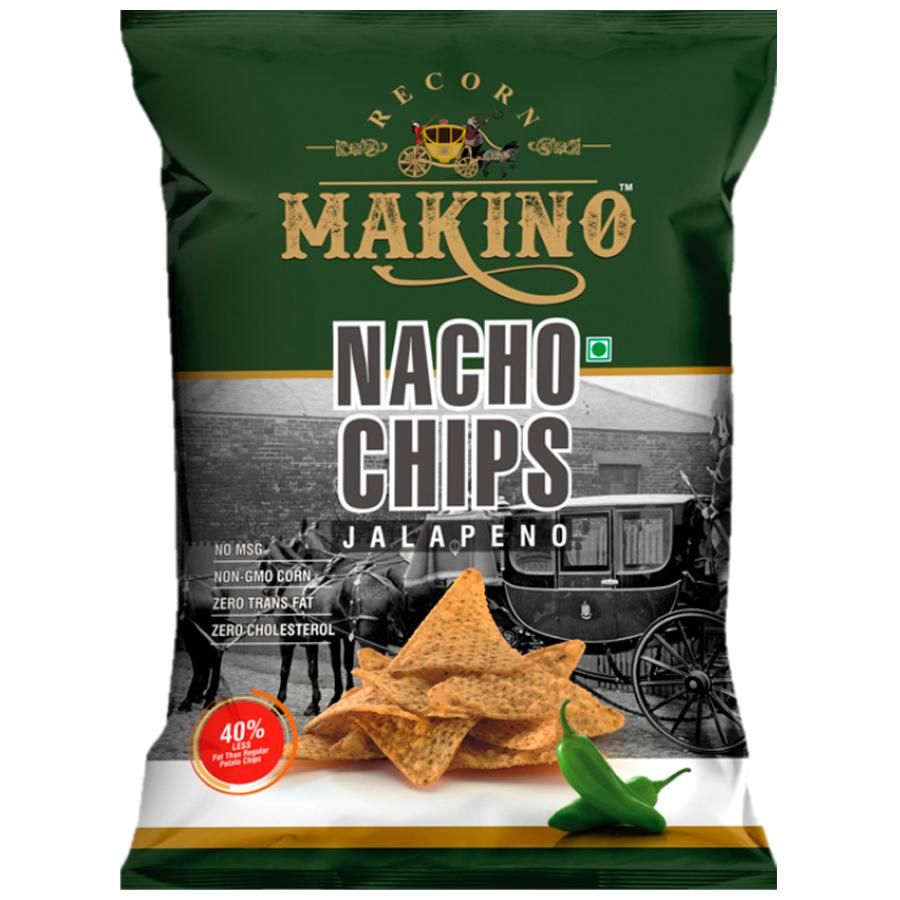 Makino Nacho Chips - Jalapeno