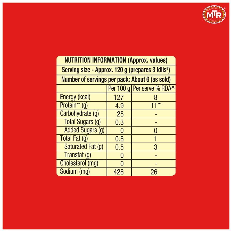 MTR Minute Fresh Idli Batter 750 g Combo